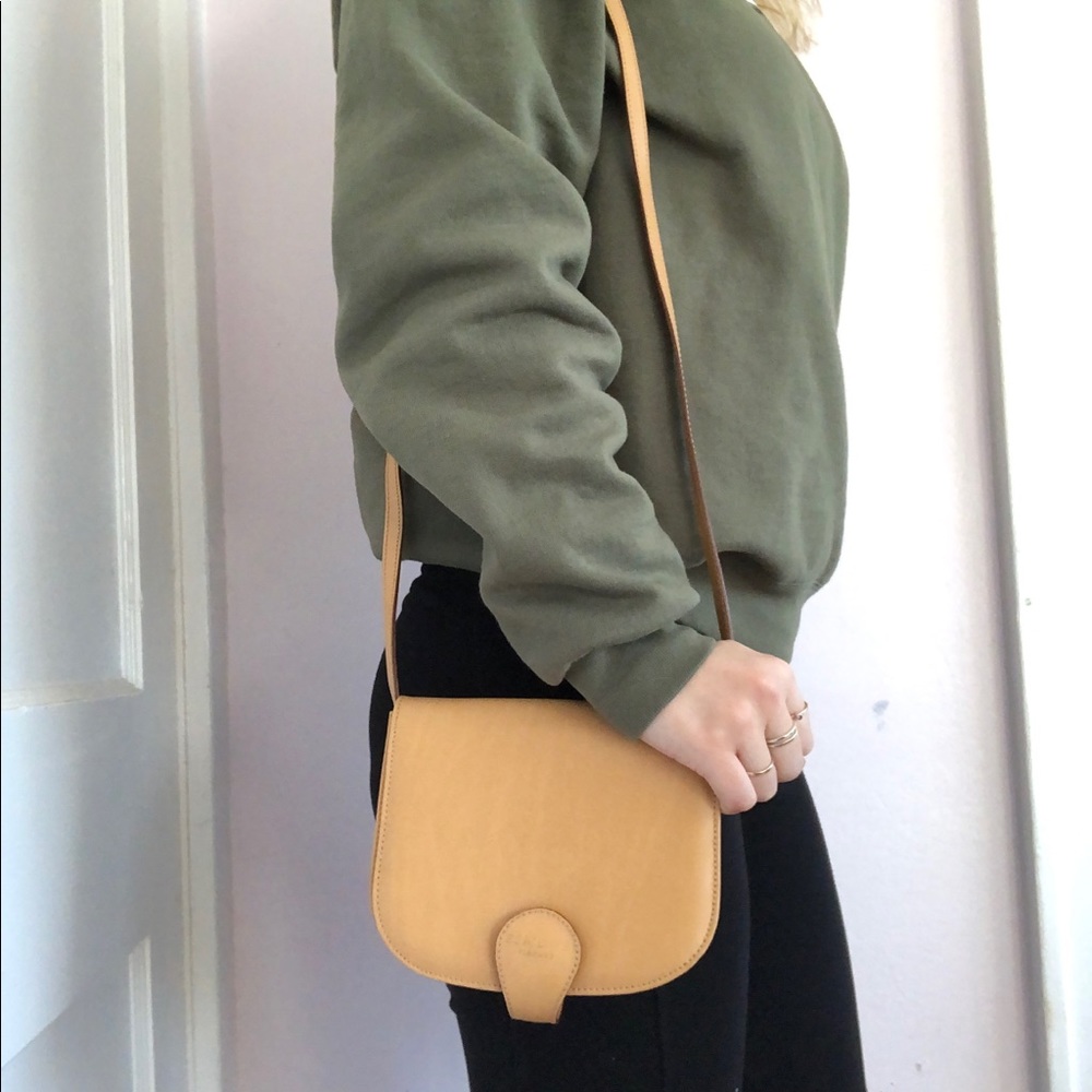 Simone Firenze | Genuine Leather Crossbody Purse